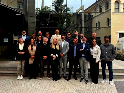 Porto do Itaqui fortalece agenda de descarbonização em programa internacional na Espanha